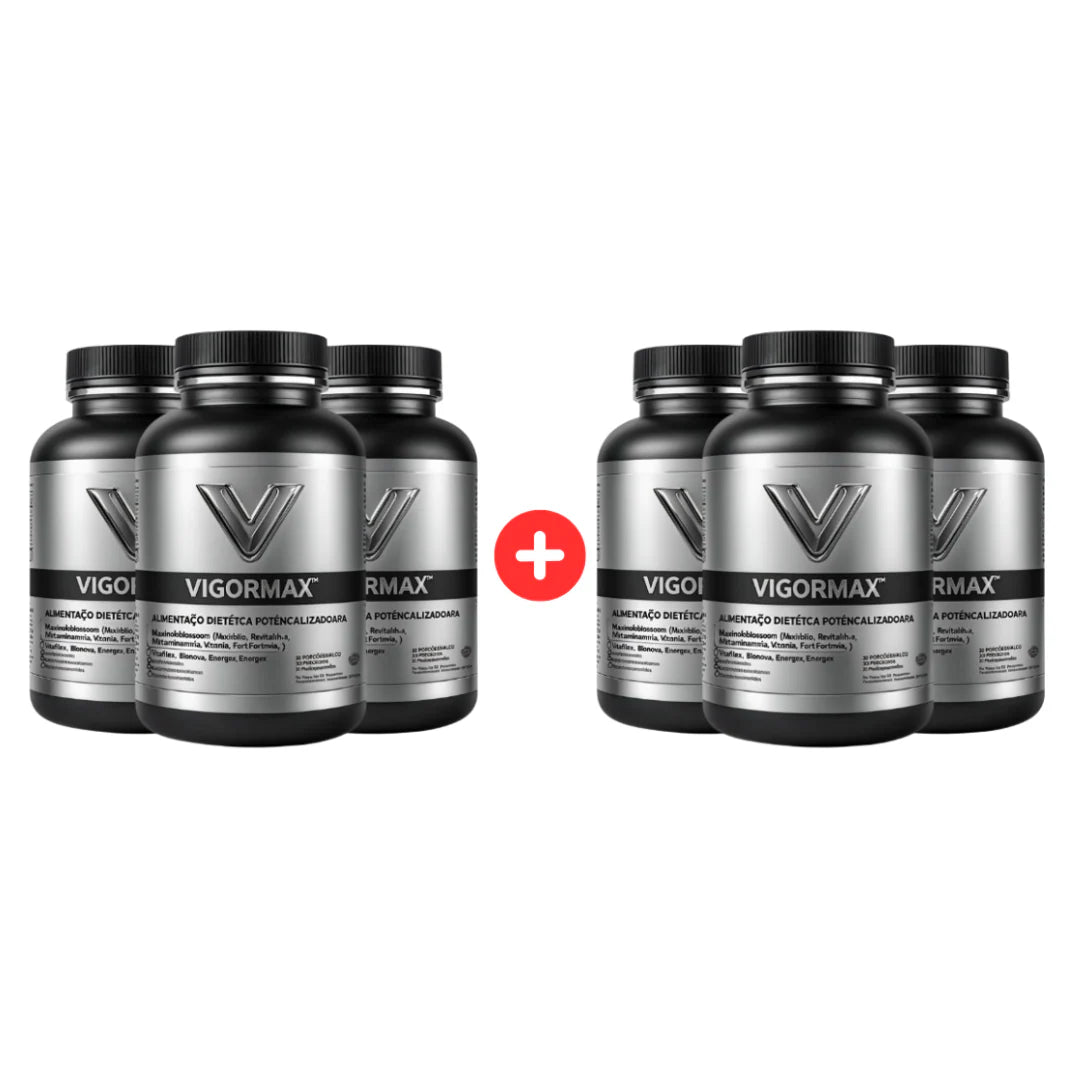 VIGOR MAX - 6 UNIDADES