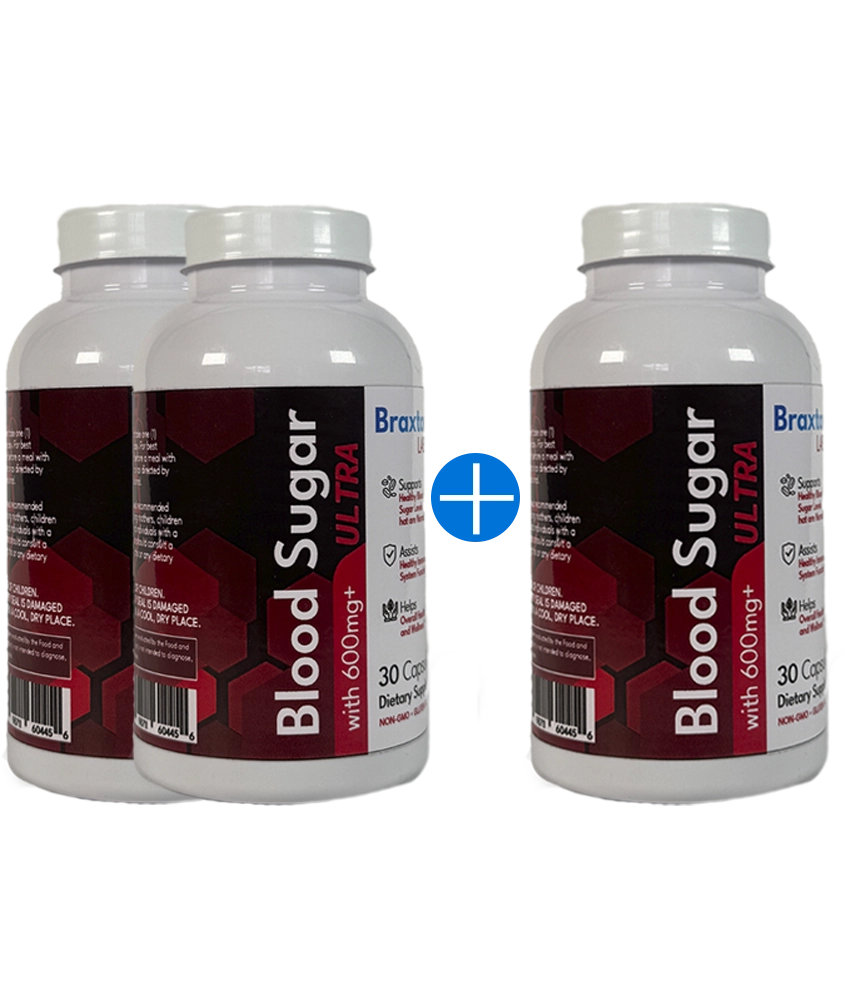 Blood Sugar – 3 Frasco