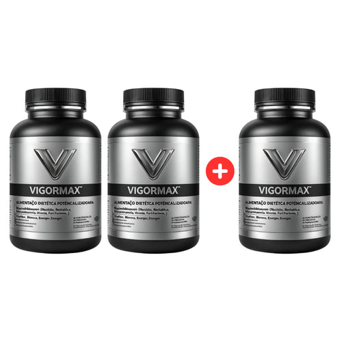 VIGOR MAX - 3 UNIDADES