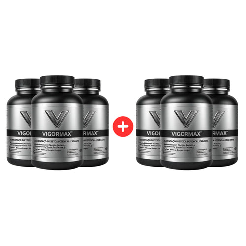 VIGOR MAX - 6 UNIDADES