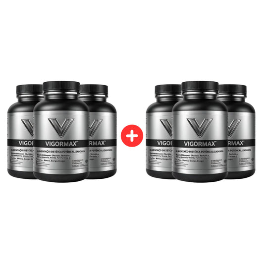 VIGOR MAX - 6 UNIDADES