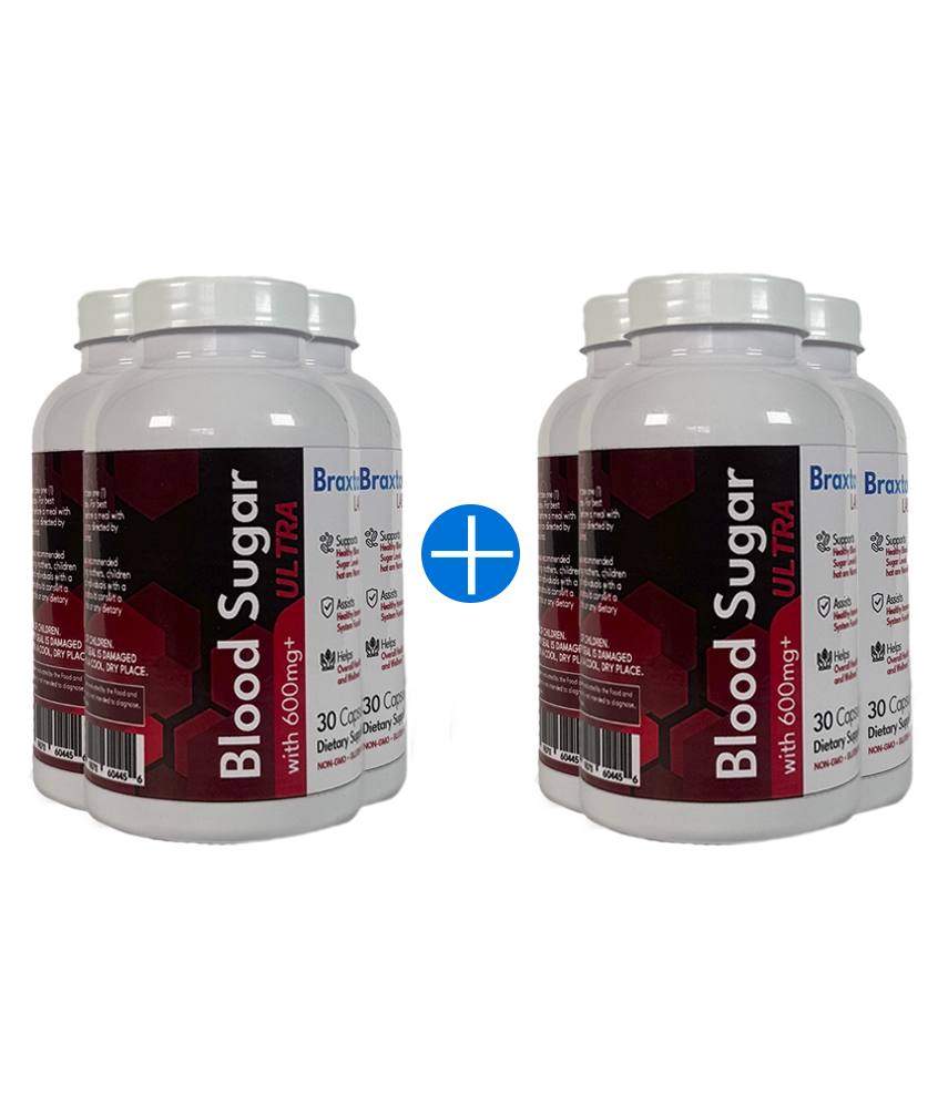 Blood Sugar – 6 Frascos