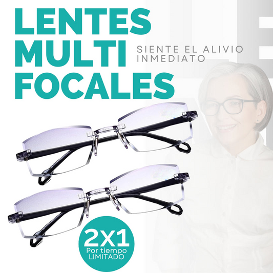 2.0 Lentes TR90 multifocales (unisex) [COMPRÁ 1 Y LLEVATE 2] + RELAGO SURPRESA