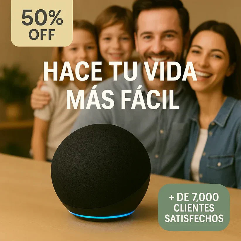 PARLANTE INTELIGENTE ALEXA Y PARLANTE JBL CHARGE 6 – MÚSICA, CONTROL Y COMODIDAD SIN ESFUERZO